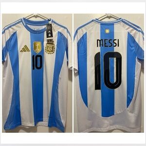 Argentina Messi Home jersey 24/25